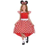 Smiffys Disney Minnie Mouse Classic Costume (Size 5-6)