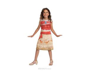 Smiffys Disney Moana Vaiana Basic Plus Costume (Size 5-6)