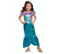 Smiffys Disney The Little Mermaid Basic Plus Costume (Size 7-8)