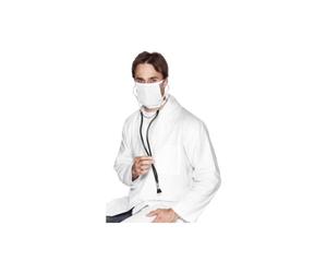 Smiffy's Doctor's Stethoscope - stethoscope fancy dress doctors accessory nurse hospital costume smiffys