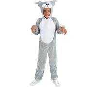 Dog Costume, Children's Animal Fancy Dress, Large Age 10-12