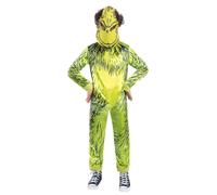 Smiffys - Dr Seuss The Grinch Costume - Child