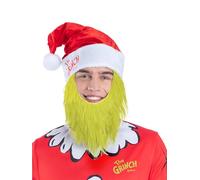 Smiffys Dr Seuss The Grinch Santa Hat