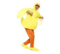 Smiffys Duck Costume Set in Bright Yellow Smiffys Bright Yellow