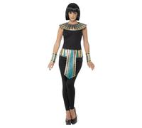 Smiffys Egyptian Costume Accessory Set in Gold Smiffys Gold