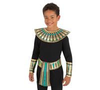 Smiffys Egyptian Costume in Gold Smiffys Gold One Size
