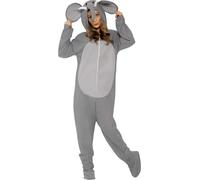 Smiffys Elephant Costume, Grey, L - Size 42"-44"