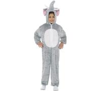 Smiffys Elephant Costume, Kids Fancy Dress, Age 4-6