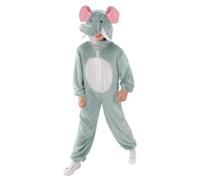 Smiffys Elephant Costume Set in Grey | Size: 4-6 Years Smiffys Grey 4-6 Years