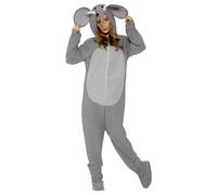 Smiffys Elephant Hooded Costume in Grey | Size: Medium Smiffys Grey M