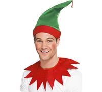 Smiffys Elf Kit Economy with Hat and Collar