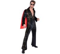 Smiffys - Elvis Rhinestone Costume - Men