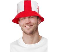 Adult's Kids England Football Rugby Sports St George Flag Funny Bucket Hat