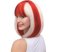 Smiffys 54006 England Lola Wig, Women, Red, One Size