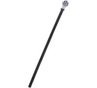Smiffys Extendable All Seeing Eye Cane 3 Piece, 88cm, Halloween Fancy Dress Accessory, Voodoo Woman Dress Up Accessories