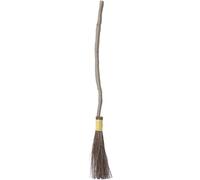Smiffys Extendable Authentic Broomstick 3 Pieces, 98cm, Halloween Fancy Dress Accessory, Witch Dress Up Accessories