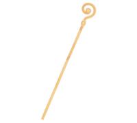Smiffys Extendable Crozier Prop (Pack of 4) in Gold Smiffys Gold
