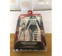 Smiffys Female Jester Costume MEDIUM 12-14