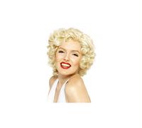 Smiffys Female Marilyn Monroe Wig - Blonde - wig marilyn monroe blonde fancy dress smiffys