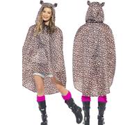 Smiffys Festival Party Adult Poncho