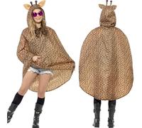 Smiffys Festival Party Adult Poncho