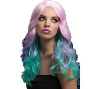Smiffys Fever 43532 Rainbow Khloe Wig