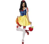 Smiffy's Fever Adults Fairytale Princess Fancy Dress Costume Small