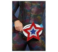 Fever Americana Sequin Star Bum Bag