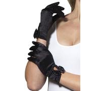 Smiffys Fever Bow Short Gloves