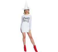 Fever Good Witch Costume Ladies Sexy Witch Costume Adults Halloween Fancy Dress