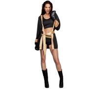 Women's Knockout Boxer Costume