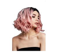 Deluxe Two Toned Blend Kourtney Wig - Baby Pink - Smiffys Fever