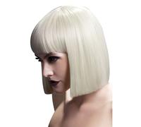 Heat Resistant Wig Washable Styleable Ladies Wig Fancy Dress Blonde Lola Bob Wig