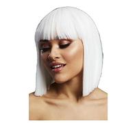White Lola Wig for Fever Costume - Smiffys Outperforms Competitors