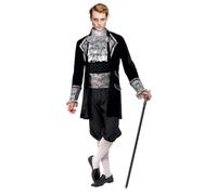 Fever Male Baroque Vampire Costume