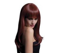 Fever Women's Sienna Wig, One Size, Auburn - wig sienna auburn fever 26inch66cm smiffys fancy dress