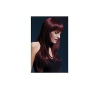 Heat Resistant Wig Washable Styleable Ladies Wig Fancy Dress Wig Sienna Cherry