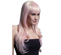 Fever Women's Sienna Wig, One Size, Blonde Candy - wig sienna blonde fever candy deluxe fancy dress 26inch66cm smiffys