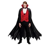 Medium Men's Fever Vampire Costume - Fancy Dress Halloween Mens Dracula Adult - vampire fancy dress costume halloween mens dracula adult count