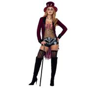 Fever Voodoo Costume, Fever Fancy Dress, UK Size 8-10
