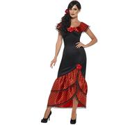 Smiffys - Flamenco Senorita Costume - Women
