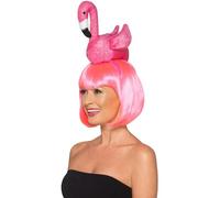 Smiffys Flamingo Headband, Pink (Pack of 2)