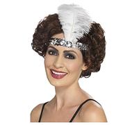 Silver Flapper Headband