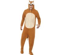 Smiffys Fox Costume, Brown, M - Size 38 Inch-40 Inch