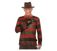 Smiffys Freddy Krueger Halloween Gents Fancy Dress Costume Size Medium
