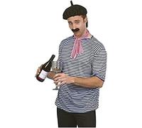Smiffys French Man Set Men's Fancy Dress