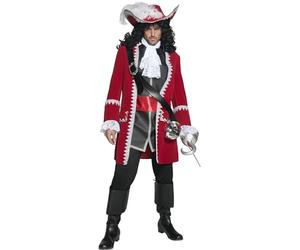 Smiffys Generique - Authentic Pirate Captain costume for men