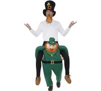 St Patricks Day Fancy Dress Costume Ireland Irish Adults Paddys Day Leprechaun