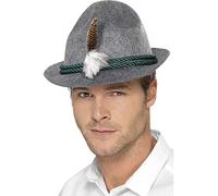 German Trenker Hat with Feather