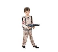Smiffys Ghostbusters Afterlife Costume All In One & Inflatable Proton Pack, Officially Licensed Ghostbusters 2020 Fancy Dress, Child Ghostbusters Dress Up Costumes